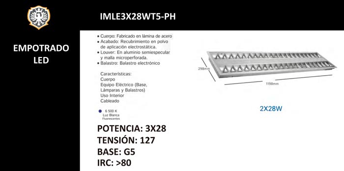 2x28w